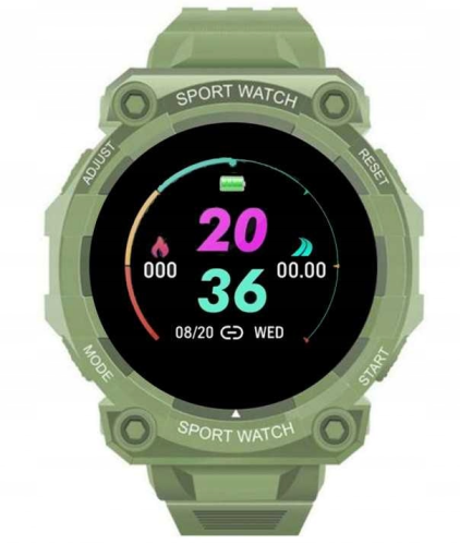 Smartwatch FD68 zielony