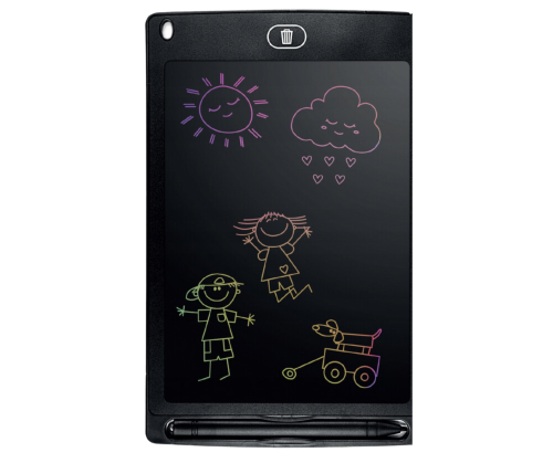 NOWOCZESNY MULTIKOLOROWY TABLET GRAFICZNY DLA DZIECI 8,5\