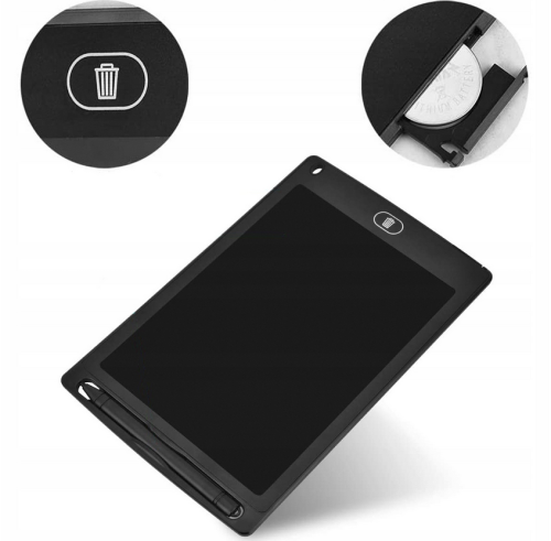 NOWOCZESNY MULTIKOLOROWY TABLET GRAFICZNY DLA DZIECI 8,5\