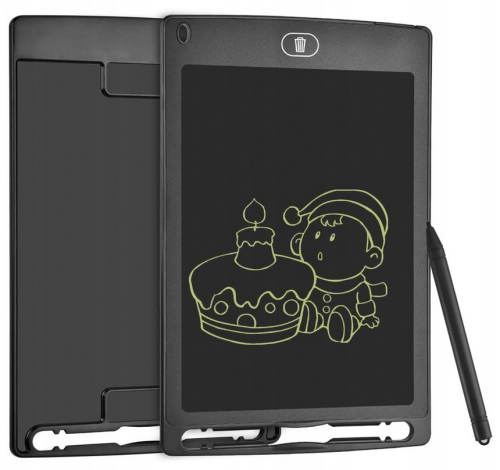 NOWOCZESNY MULTIKOLOROWY TABLET GRAFICZNY DLA DZIECI 8,5\