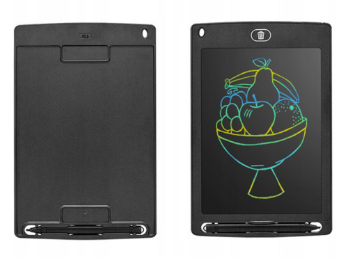 NOWOCZESNY MULTIKOLOROWY TABLET GRAFICZNY DLA DZIECI 8,5\