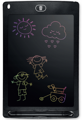 NOWOCZESNY MULTIKOLOROWY TABLET GRAFICZNY DLA DZIECI 8,5\
