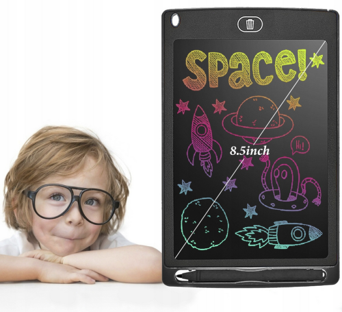 NOWOCZESNY MULTIKOLOROWY TABLET GRAFICZNY DLA DZIECI 8,5\