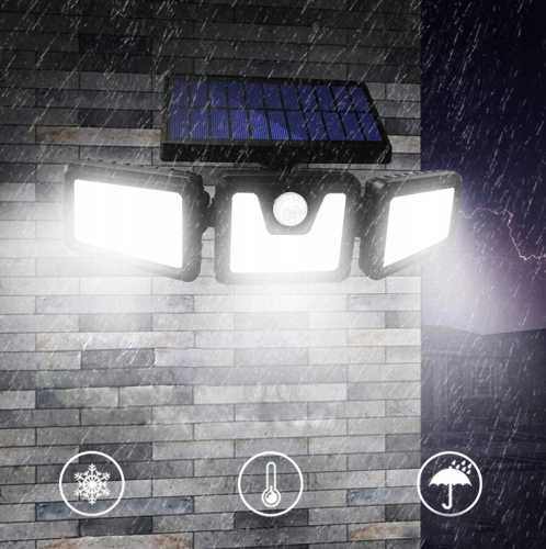LAMPA SOLARNA 3w1 z czujnikiem ruchu i zmierzchu