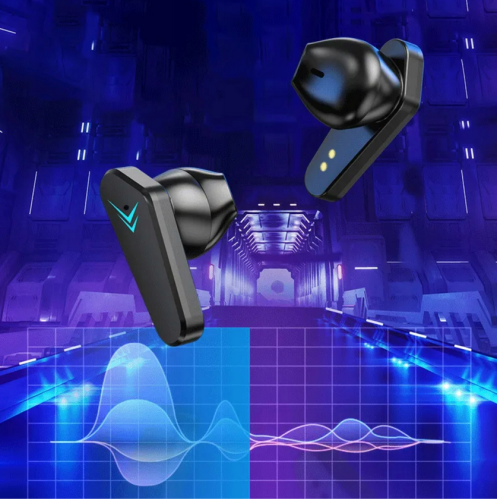 Słuchawki bluetooth gamingowe X15 czarne