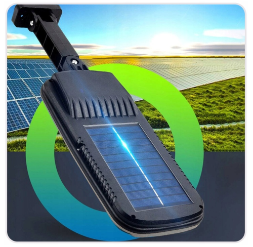 Lampa uliczna solarna 120 COB LED model LU17