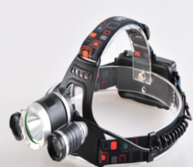 Latarka czołowa 3xLED 1000lumen model T6