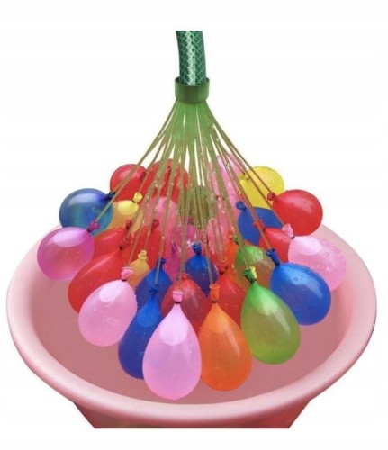 Balony na wodę z napełniaczem 111szt.