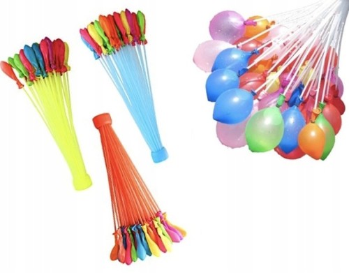 Balony na wodę z napełniaczem 111szt.