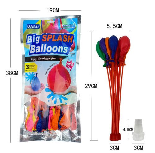 Balony na wodę z napełniaczem 111szt.
