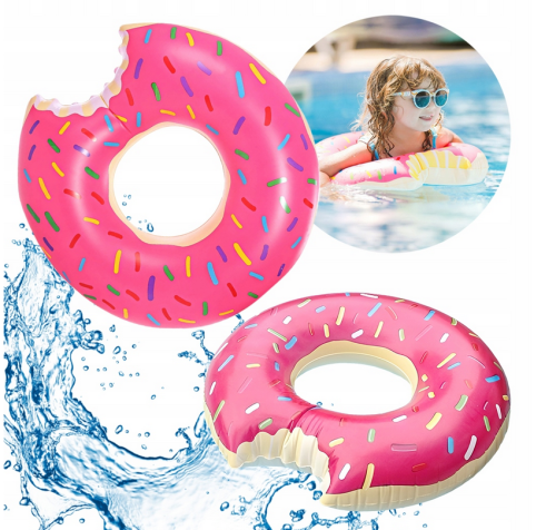 Koło dmuchane donut 90cm