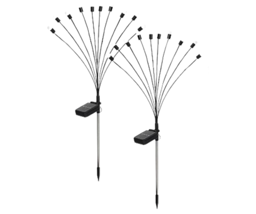 Lampa solarna kulki 6szt. zestaw 2szt