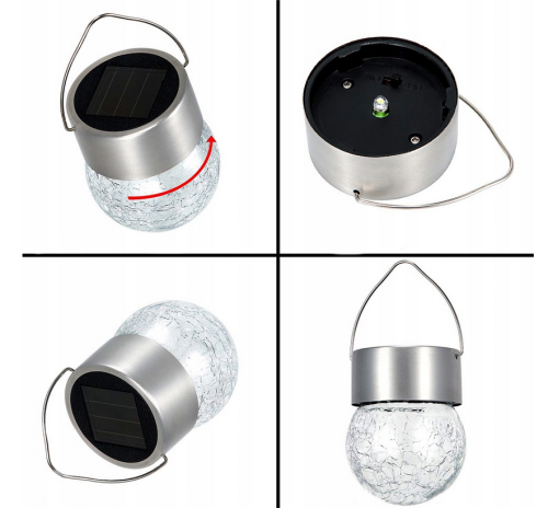Lampa solarna żarówka LW5