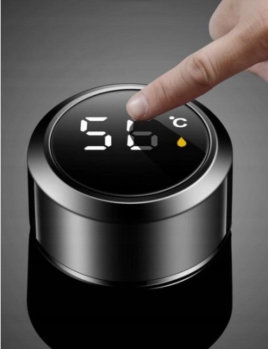 Kubek termiczny termos LED 500ml