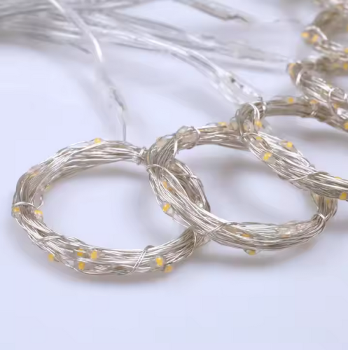 Kurtyna świetlna USB 3m x 3m 300 LED barwa zimna
