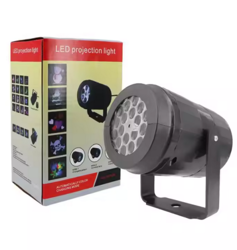 Projektor śniegu LED