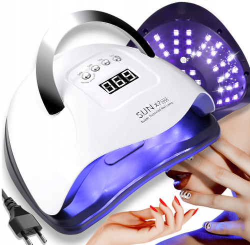 Lampa UV do hybryd X7 MAX biała