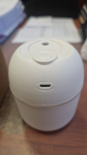 Nawilżacz powietrza QL-H001 różowy