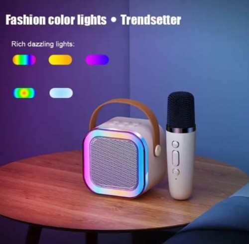 Bezprzewodowy Głośnik Karaoke z Mikrofonem Bluetooth