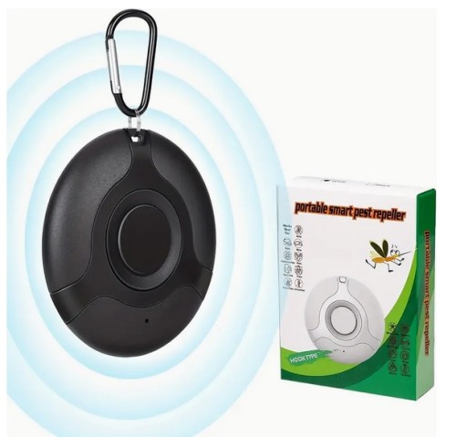 Elektroniczny Odstraszacz Komarów USB - Przenośny, Ultradźwiękowy, Ekologiczny