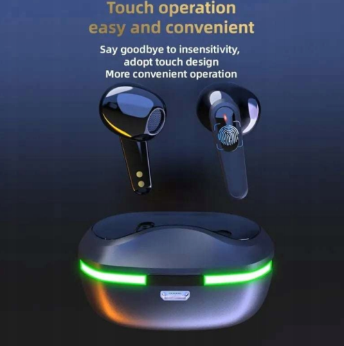 Słuchawki bluetooth bezprzewodowe douszne TWS Pro60