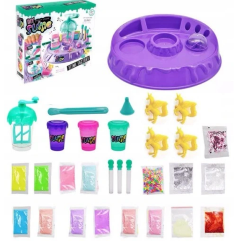 Fabryka Slime – Zestaw do Tworzenia Slimów z Mikserem