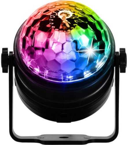 Kula Dyskotekowa LED RGB – Oświetlenie Imprezowe z Pilotem