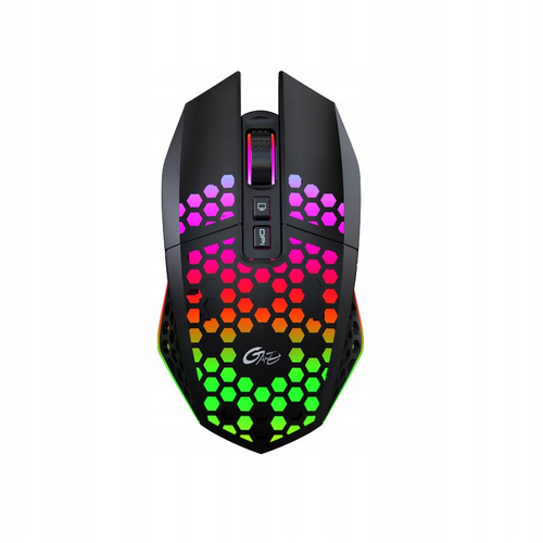 Bezprzewodowa Mysz Gamingowa RGB 2.4GHz – 1600 DPI