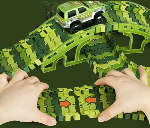 Tor dinozaur 270 elementów