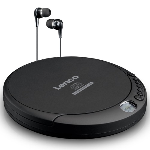 Lenco CD-200 – przenośny odtwarzacz CD/MP3 z Anti-Shock