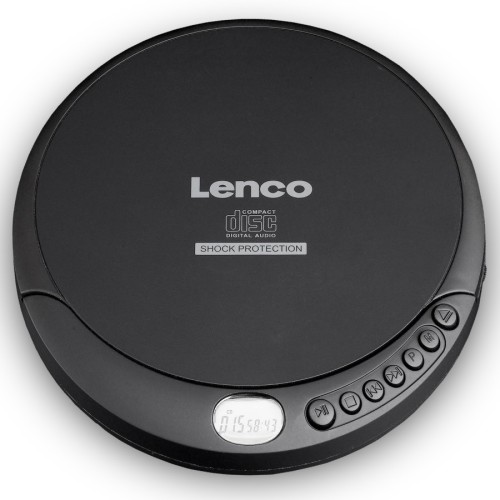 Lenco CD-200 – przenośny odtwarzacz CD/MP3 z Anti-Shock