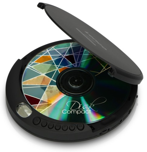 Lenco CD-200 – przenośny odtwarzacz CD/MP3 z Anti-Shock
