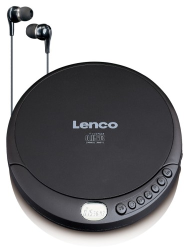 Lenco CD-010 – przenośny odtwarzacz CD i zasilaniem USB