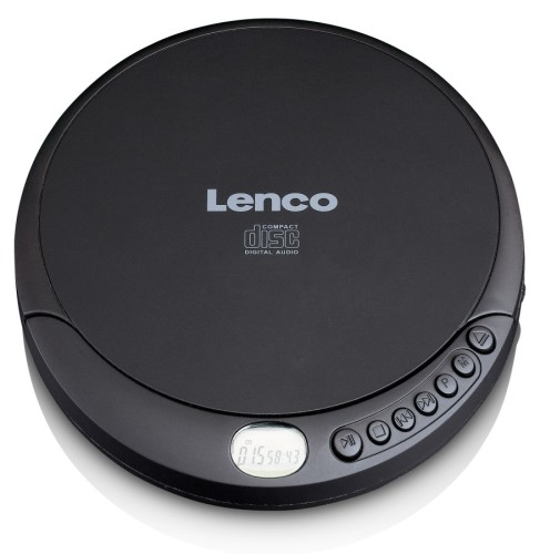 Lenco CD-010 – przenośny odtwarzacz CD i zasilaniem USB