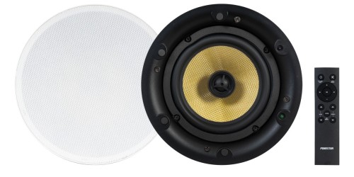 Fonestar KS-08WIFI – sufitowy zestaw głośników z Wi-Fi i Bluetooth.