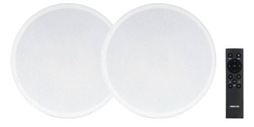 Fonestar KS-08WIFI – sufitowy zestaw głośników z Wi-Fi i Bluetooth.