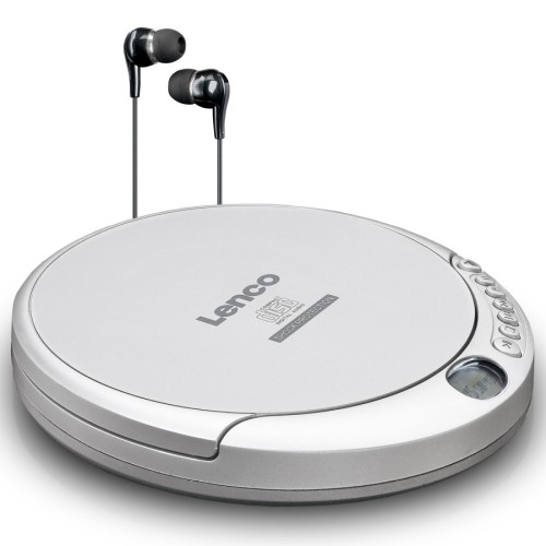 Lenco CD-201S Odtwarzacz CD z Radiem FM i Bluetooth