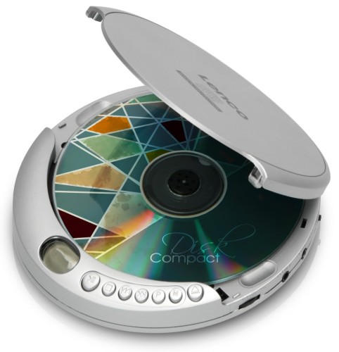 Lenco CD-201S Odtwarzacz CD z Radiem FM i Bluetooth