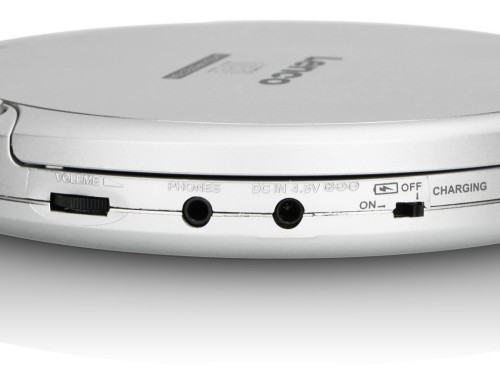 Lenco CD-201S Odtwarzacz CD z Radiem FM i Bluetooth