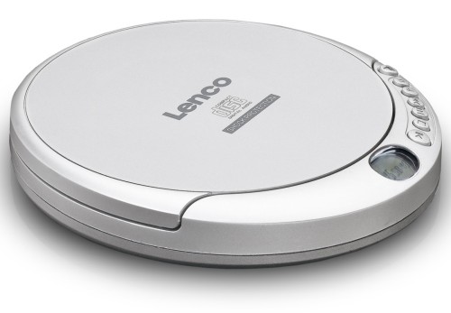 Lenco CD-201S Odtwarzacz CD z Radiem FM i Bluetooth