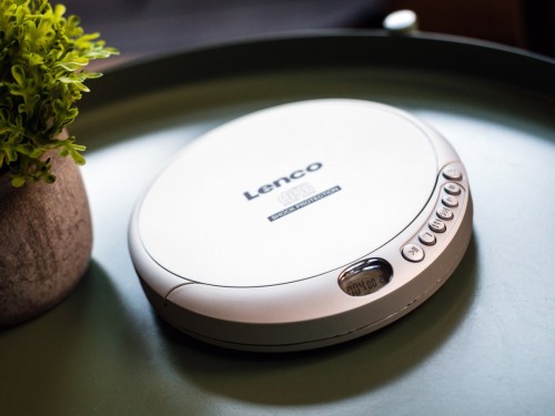 Lenco CD-201S Odtwarzacz CD z Radiem FM i Bluetooth