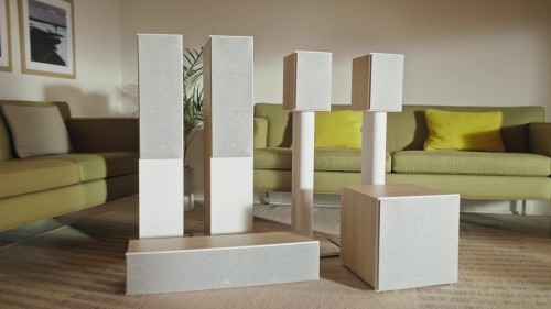 Zestaw kina domowego JBL MA510 + STAGE 260F + STAGE 245C + STAGE 240B (stojaki w komplecie) + STAGE 220P  biały (3)