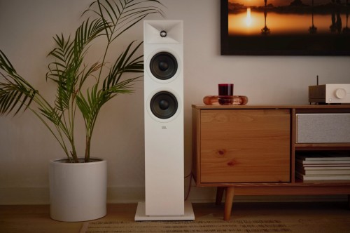 Zestaw kina domowego JBL MA510 + STAGE 260F + STAGE 245C + STAGE 240B (stojaki w komplecie) + STAGE 220P  biały (4)