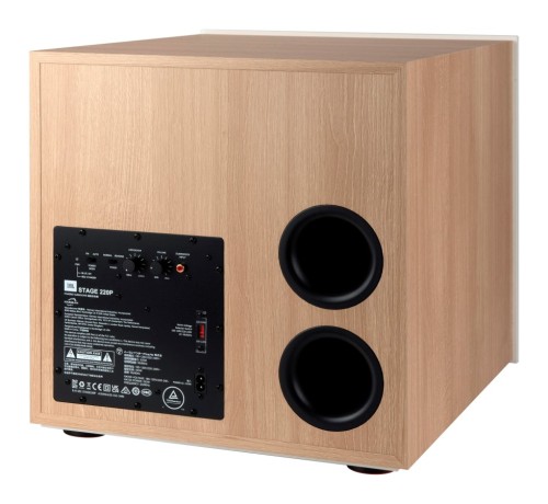 Zestaw kina domowego JBL MA510 + STAGE 260F + STAGE 245C + STAGE 240B (stojaki w komplecie) + STAGE 220P  biały (11)