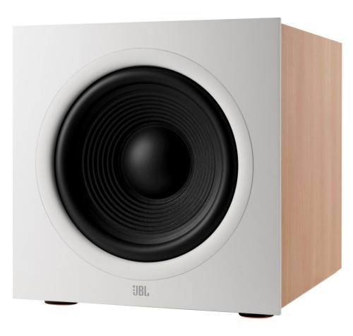 Zestaw kina domowego JBL MA510 + STAGE 260F + STAGE 245C + STAGE 240B (stojaki w komplecie) + STAGE 220P  biały (13)