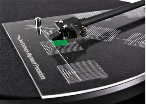 Pro-Ject Align It S – szablon do ustawiania ramienia i wkładki gramofonowej (3)