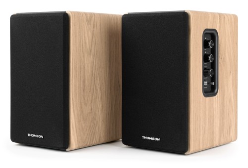 Thomson WS902DUO Aktywne głośniki HiFi  z Bluetooth 150 W, USB, RCA, HDMI (3)