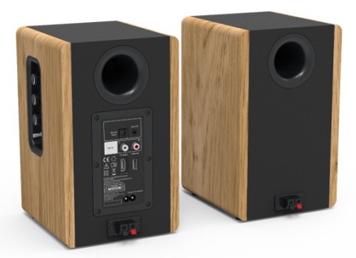 Thomson WS902DUO Aktywne głośniki HiFi  z Bluetooth 150 W, USB, RCA, HDMI (6)