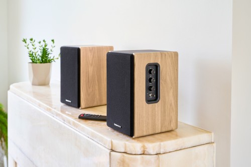 Thomson WS902DUO Aktywne głośniki HiFi  z Bluetooth 150 W, USB, RCA, HDMI (9)