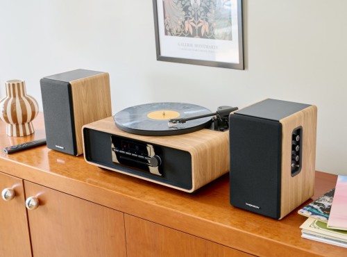 Thomson WS902DUO Aktywne głośniki HiFi  z Bluetooth 150 W, USB, RCA, HDMI (10)